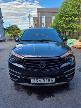 Ssangyong KORANDO 4WD GT 9-seater — пробег 167 000 км — фото 1 из 5