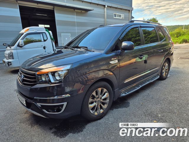 Ssangyong KORANDO из Кореи Encar