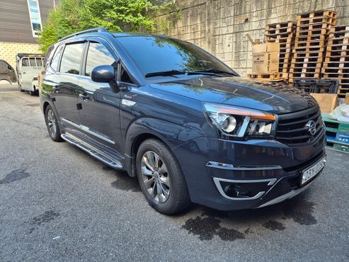 Ssangyong KORANDO 4WD GT 9-seater — пробег 167 000 км — фото 3 из 5