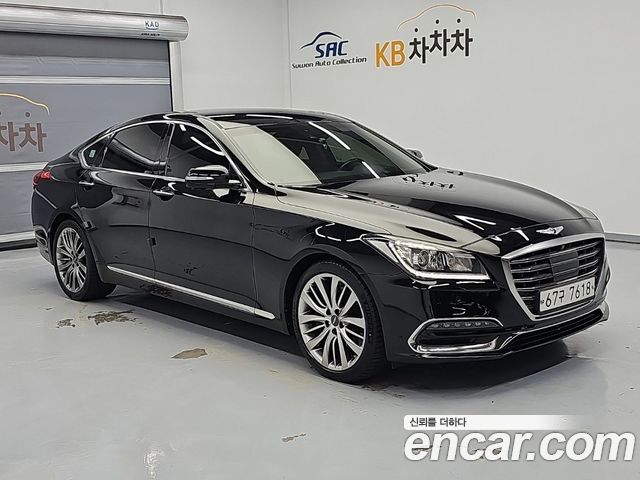 Genesis G80 из Кореи Encar