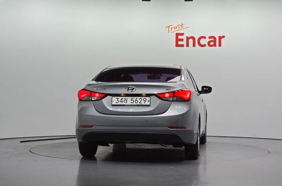 Hyundai AVANTE 1.6 GDi Style — пробег 49 255 км — фото 4 из 5