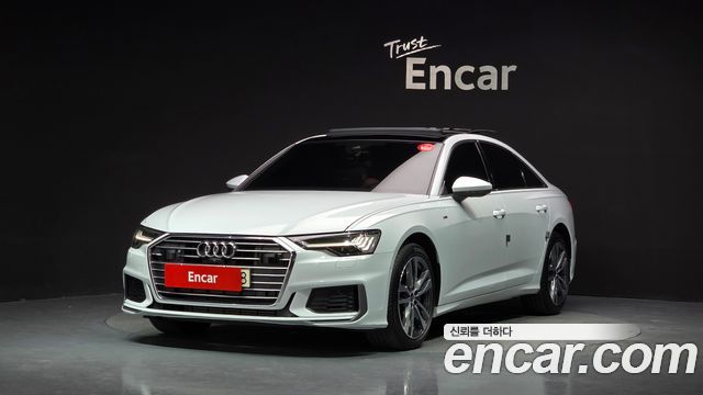 Audi A6 из Кореи Encar