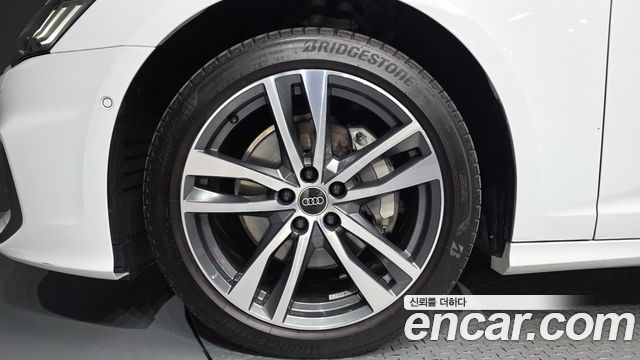 Audi A6 из Кореи Encar