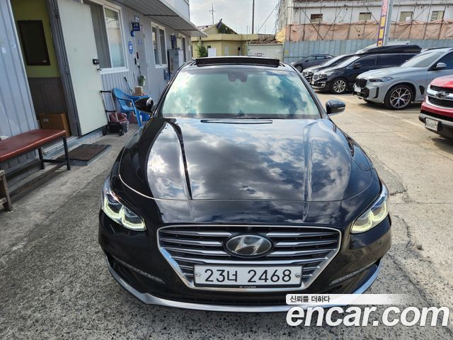 Hyundai Grandeur из Кореи Encar