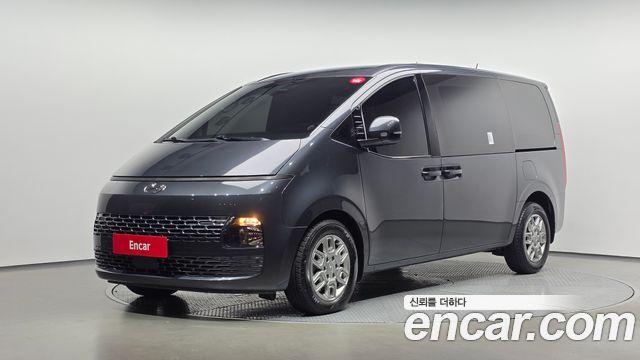 Hyundai Staria из Кореи Encar