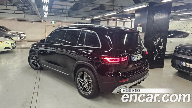 Mercedes-Benz GLB-Class из Кореи Encar