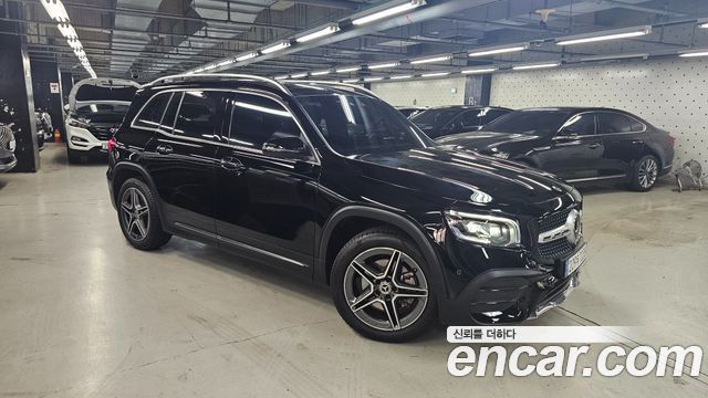 Mercedes-Benz GLB-Class из Кореи Encar