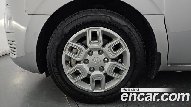 Hyundai Staria из Кореи Encar