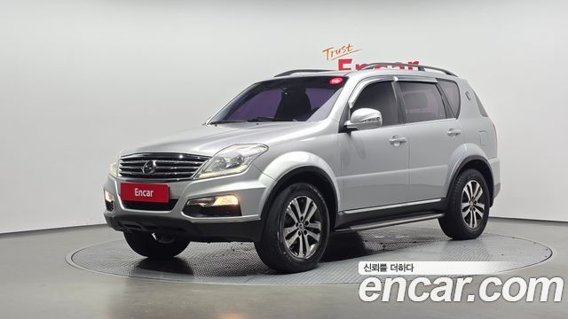 Ssangyong Rexton 2.0 2WD RX7 Luxury — пробег 126 587 км — фото 1 из 5