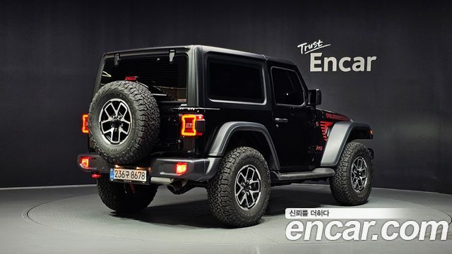 Jeep Wrangler из Кореи Encar