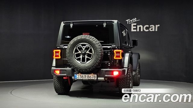 Jeep Wrangler из Кореи Encar
