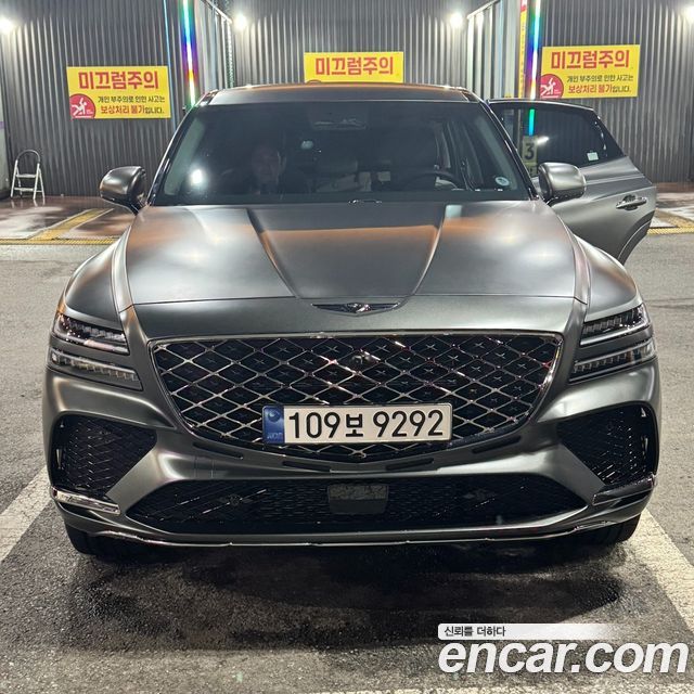 Genesis GV80 2.5T Gasoline AWD — пробег 11 700 км — фото 2 из 5