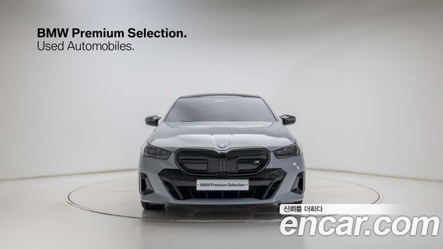 BMW i5 M60 xDrive — пробег 4 781 км — фото 3 из 5