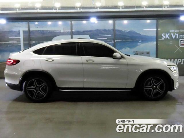 Mercedes-Benz GLC-Class GCL300 4MATIC Coupe — пробег 84 438 км — фото 4 из 5