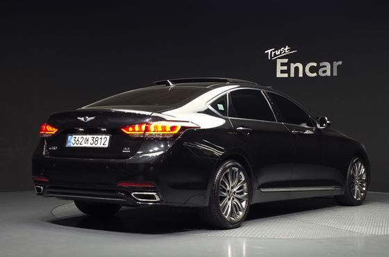 Genesis G80 3.3 GDI AWD Premium Luxury — пробег 149 830 км — фото 2 из 5
