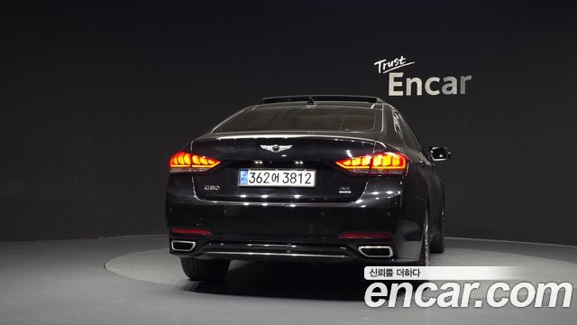 Genesis G80 из Кореи Encar
