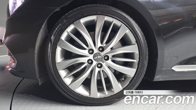 Genesis G80 из Кореи Encar