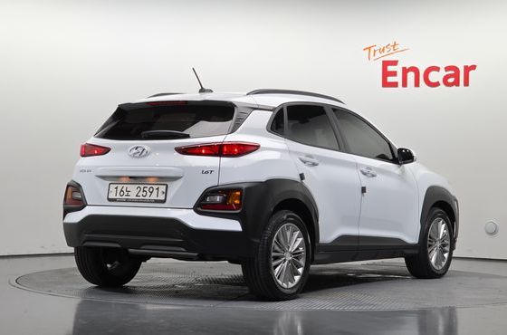 Hyundai Kona 1.6 Turbo 2WD Modern Tech — пробег 21 263 км — фото 2 из 5