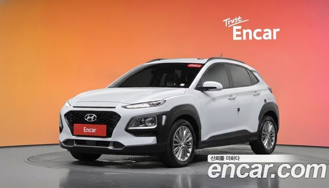Hyundai Kona из Кореи Encar