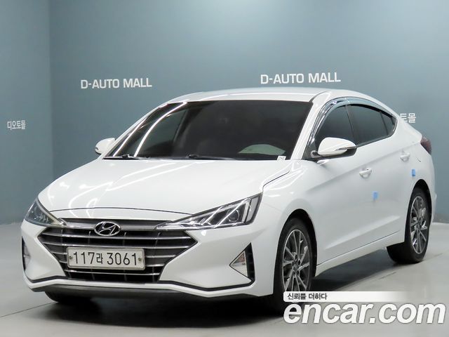 Hyundai AVANTE 1.6 Smart Choice — пробег 59 673 км — фото 1 из 5