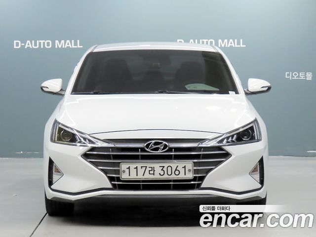 Hyundai AVANTE 1.6 Smart Choice — пробег 59 673 км — фото 2 из 5