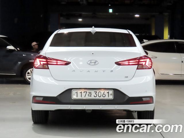 Hyundai AVANTE 1.6 Smart Choice — пробег 59 673 км — фото 3 из 5