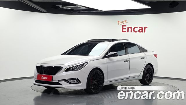 Hyundai Sonata из Кореи Encar