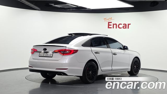 Hyundai Sonata из Кореи Encar