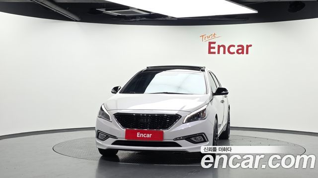 Hyundai Sonata из Кореи Encar