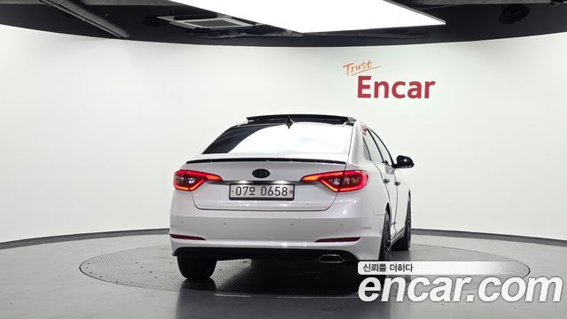 Hyundai Sonata из Кореи Encar