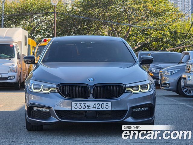 BMW 5-Series из Кореи Encar
