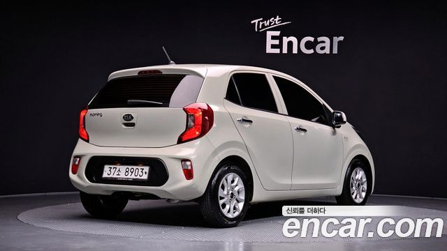 Kia morning из Кореи Encar