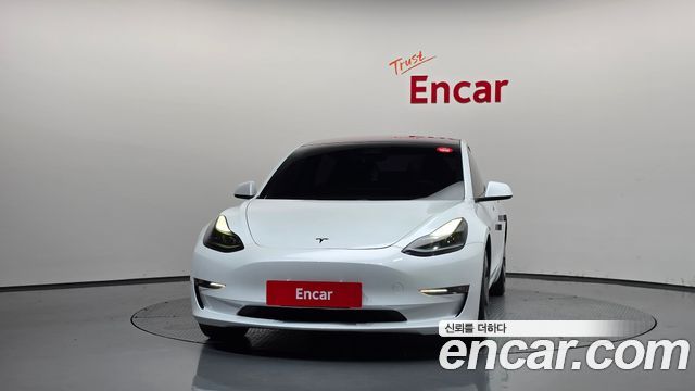 Tesla Model 3 из Кореи Encar