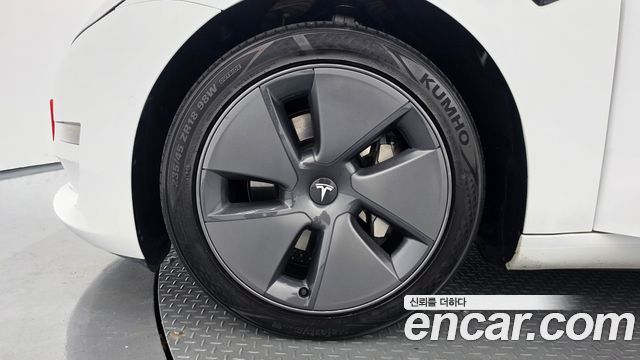 Tesla Model 3 из Кореи Encar