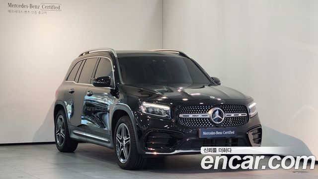 Mercedes-Benz GLB-Class из Кореи Encar