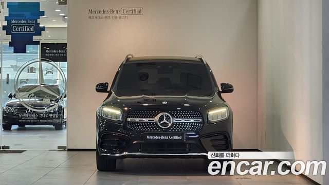 Mercedes-Benz GLB-Class из Кореи Encar