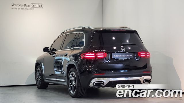 Mercedes-Benz GLB-Class из Кореи Encar