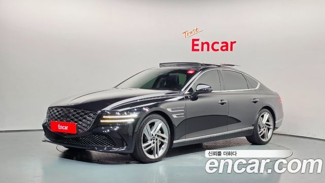 Genesis G80 из Кореи Encar
