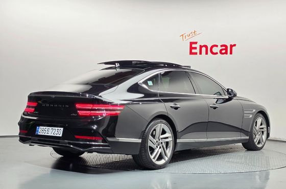Genesis G80 Gasoline 3.5 Turbo AWD — пробег 74 550 км — фото 2 из 5