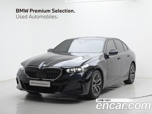 BMW 5-Series из Кореи Encar