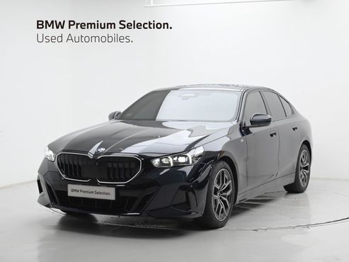 BMW 5-Series 520i M Sport — пробег 15 428 км — фото 1 из 5