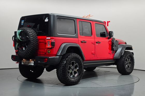 Jeep Wrangler 2.0 Rubicon 4Door — пробег 57 413 км — фото 2 из 5