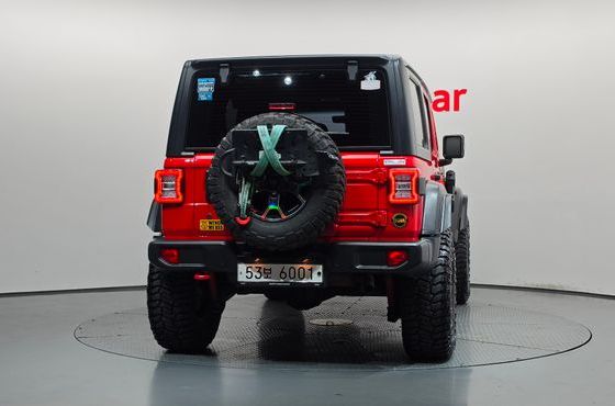 Jeep Wrangler 2.0 Rubicon 4Door — пробег 57 413 км — фото 4 из 5