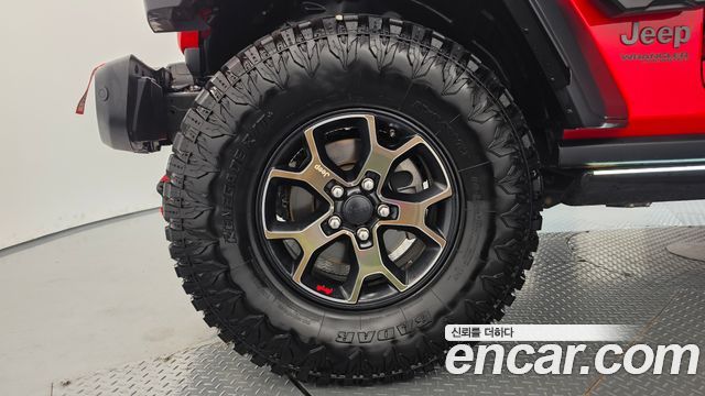 Jeep Wrangler 2.0 Rubicon 4Door — пробег 57 413 км — фото 5 из 5