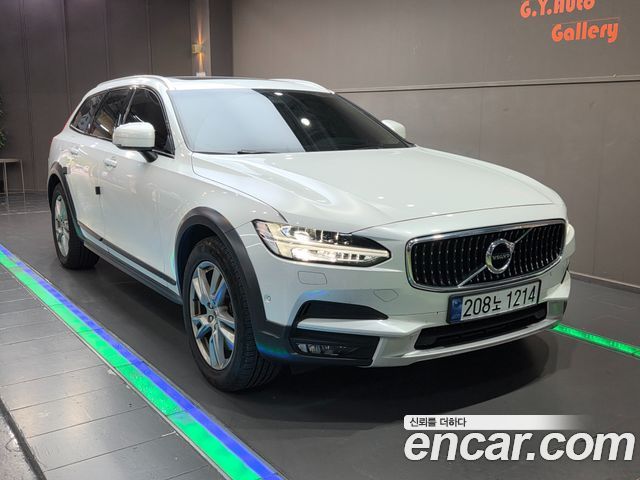 Volvo V90 из Кореи Encar