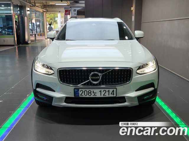 Volvo V90 из Кореи Encar