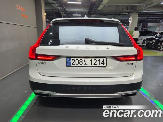 Volvo V90 из Кореи Encar