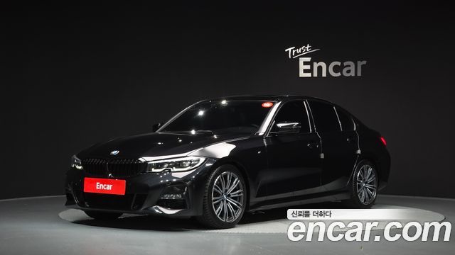 BMW 3-Series из Кореи Encar