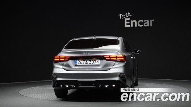 Kia K3 из Кореи Encar