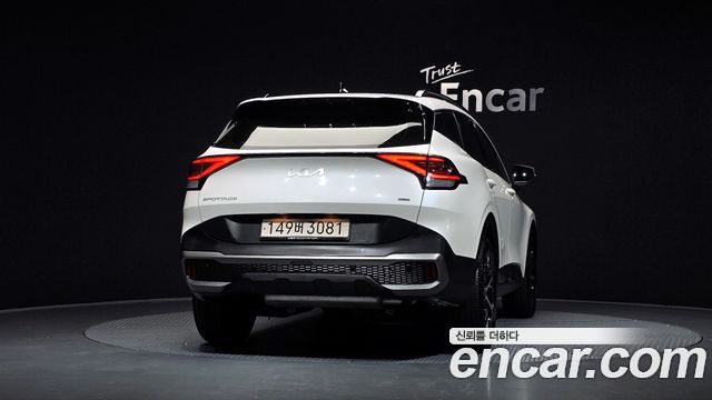 Kia Sportage из Кореи Encar